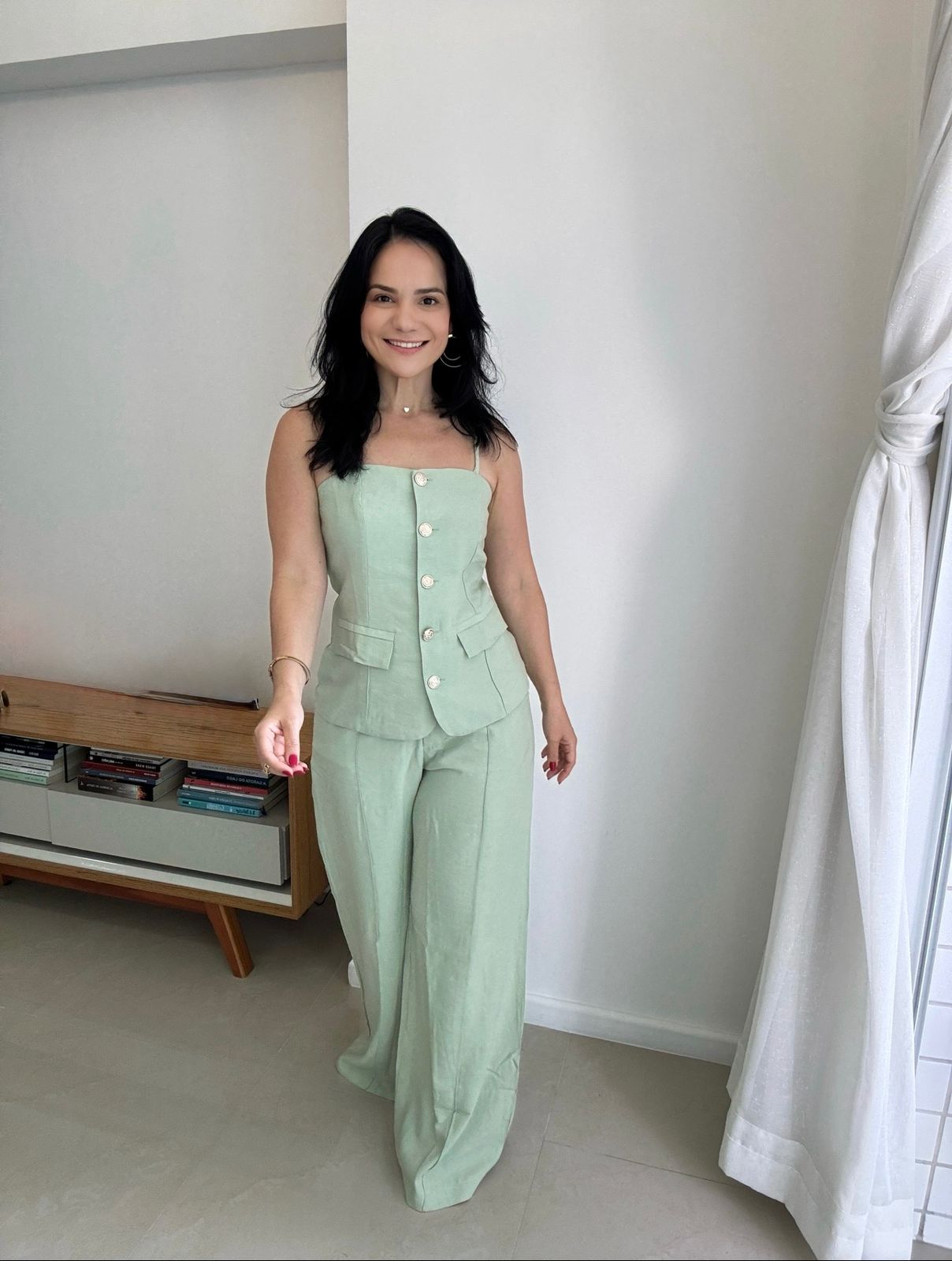 CONJUNTO MARIANNE VERDE
