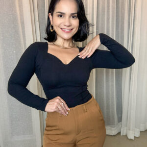 BLUSA PRETA