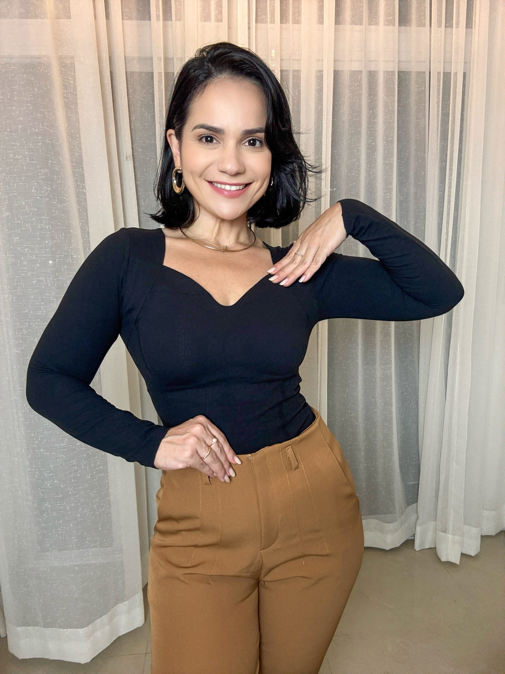 BLUSA PRETA