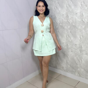 CONJUNTO GEOVANA VERDE MENTA
