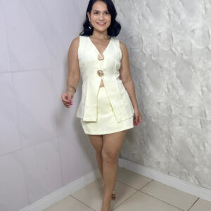 CONJUNTO GEOVANA AMARELO